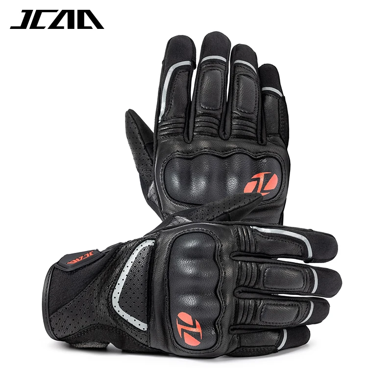 Motorcycle Glove Knuckle - Motorhandschoenen voor alle seizoenen heren dames,