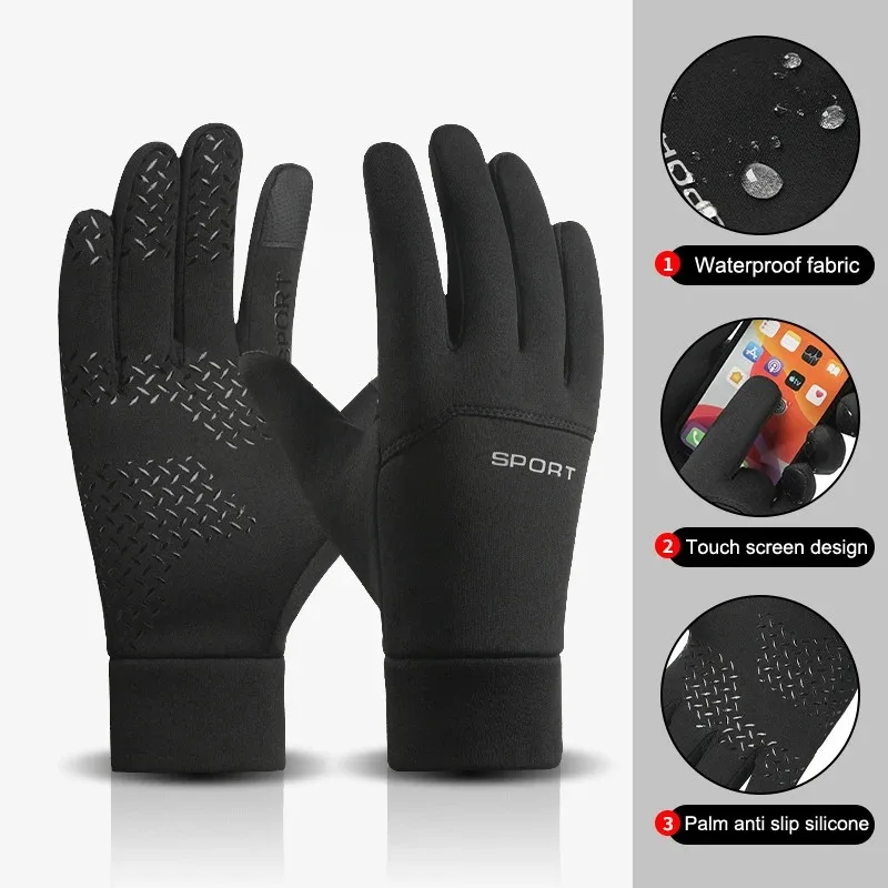 Magic Touch Glove - Warme winterhandschoenen met touchscreen Heren Dames