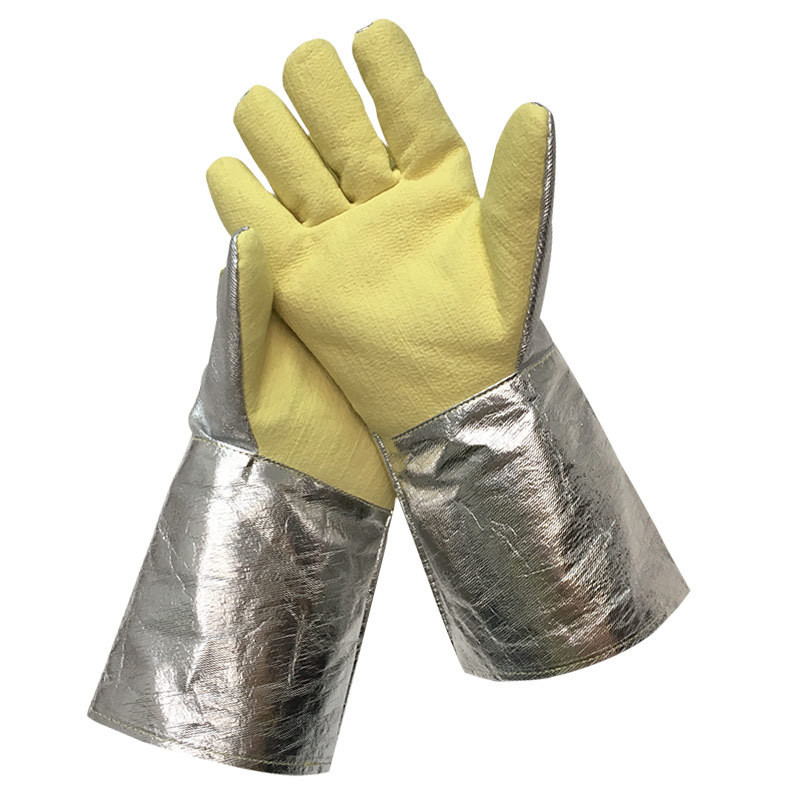 Gele aramide-aluminiumcoating, - Heat Resistant Glove recensie en prijs