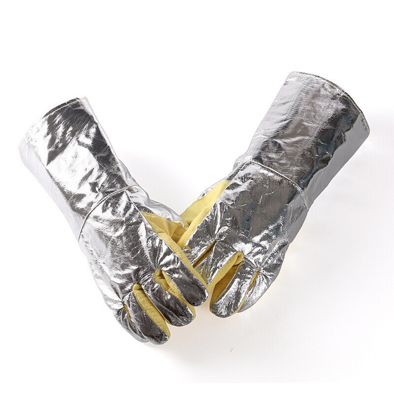 Gele aramide-aluminiumcoating, - Heat Resistant Glove recensie en prijs