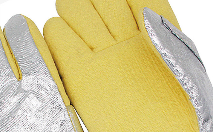 Gele aramide-aluminiumcoating, - Heat Resistant Glove recensie en prijs