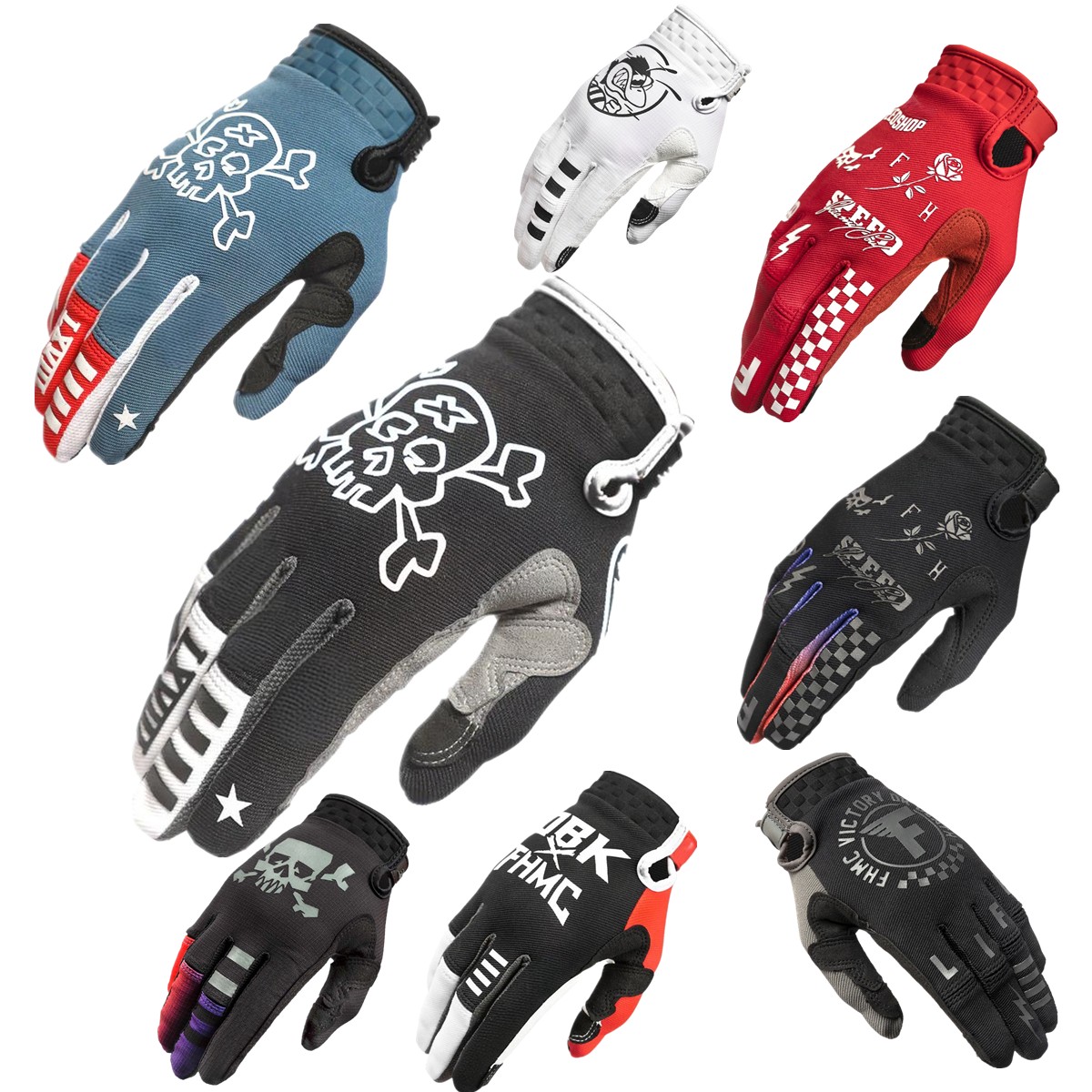 FH MX Handschoenen Touchscreen - Cycling Glove Padded recensie en prijs