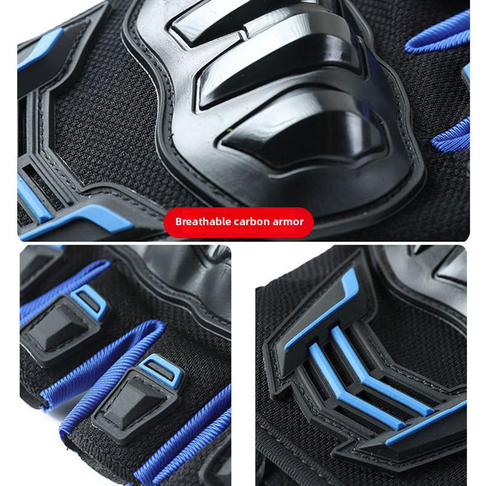 Ademende motorhandschoenen Zom - Cycling Glove Padded recensie en prijs