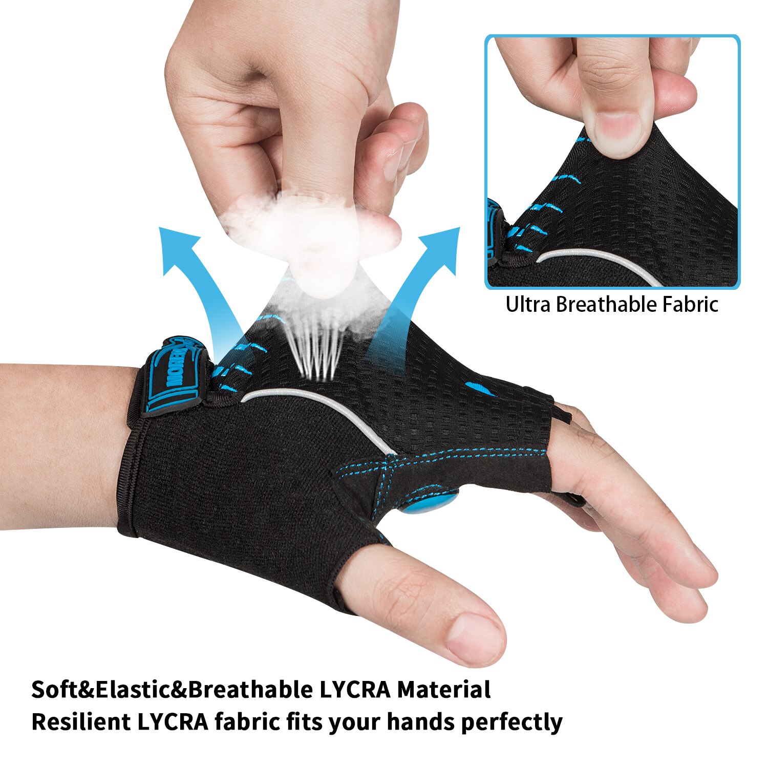 MOREOK Fietshandschoenen, Adem - Cycling Glove Padded recensie en prijs