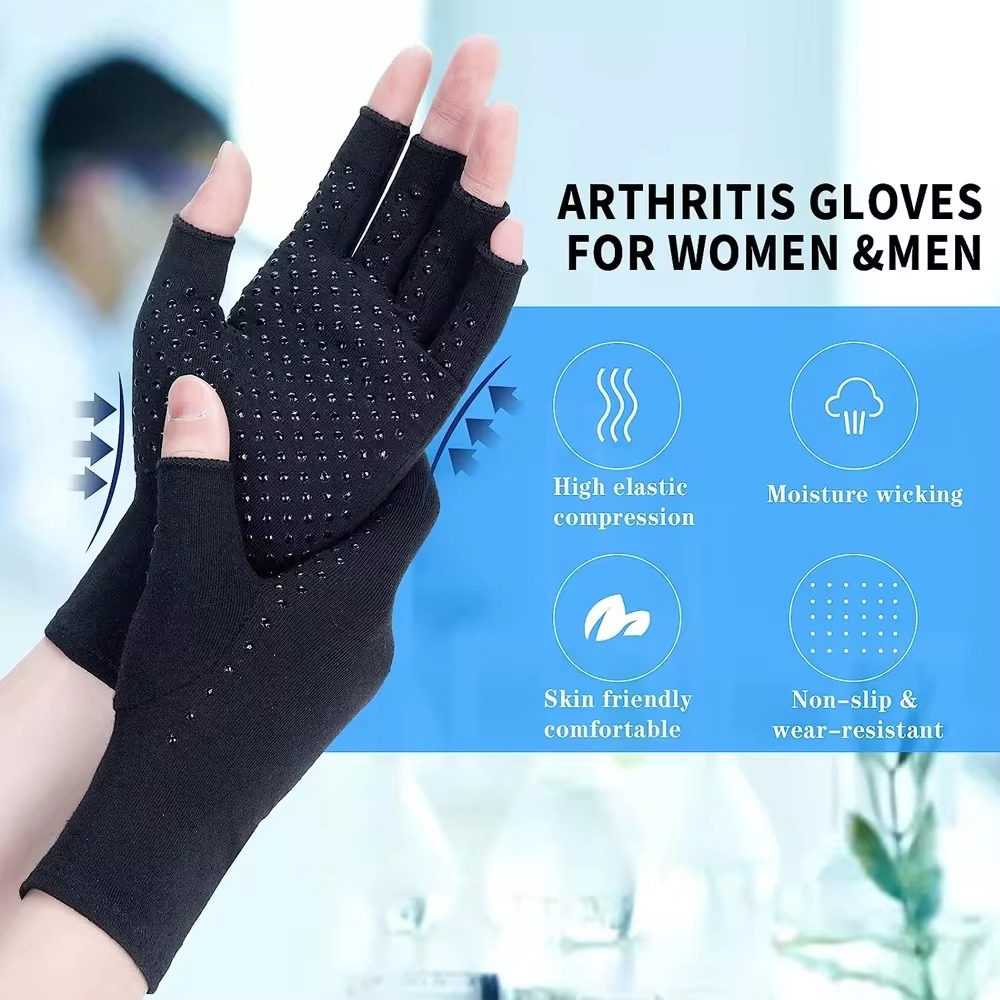 Vingerloze compressiehandschoe - Fingerless Glove Knit recensie en prijs