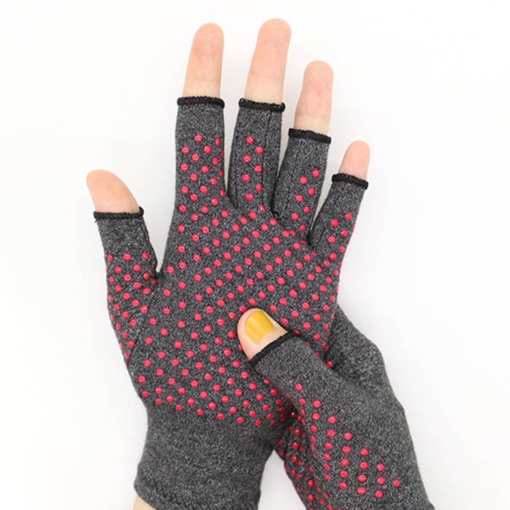 Vingerloze compressiehandschoe - Fingerless Glove Knit recensie en prijs