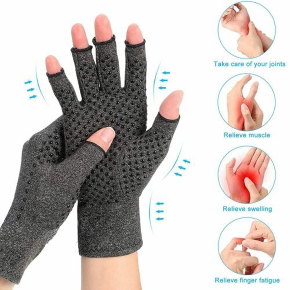 Vingerloze compressiehandschoe - Fingerless Glove Knit recensie en prijs