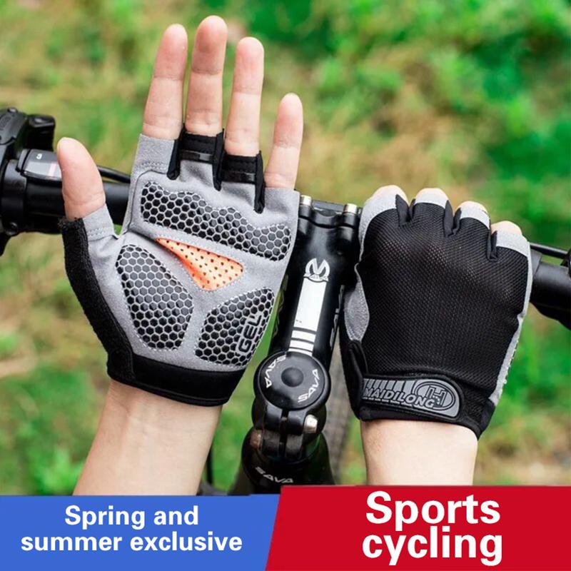 Halfvinger fietshandschoenen h - Fingerless Glove Knit recensie en prijs