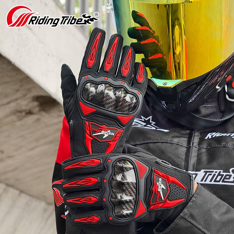 RidingTribe motorhandschoenen  - Motorcycle Glove Knuckle recensie en prijs