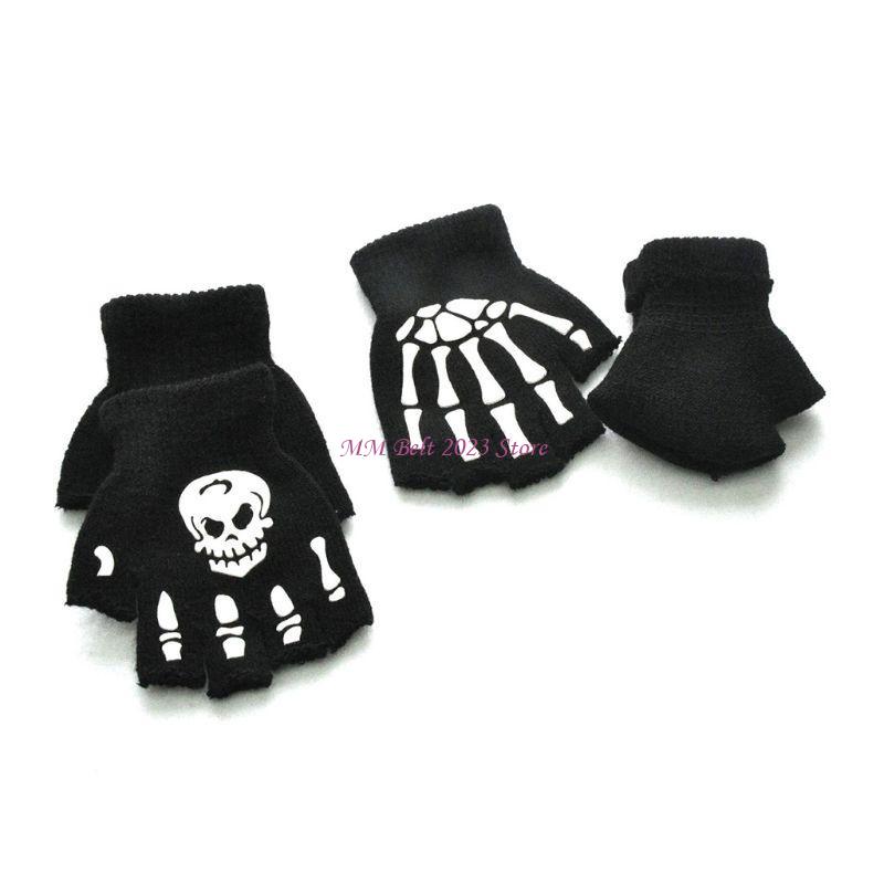 49ME Kids warme gebreide hands - Fingerless Glove Knit recensie en prijs