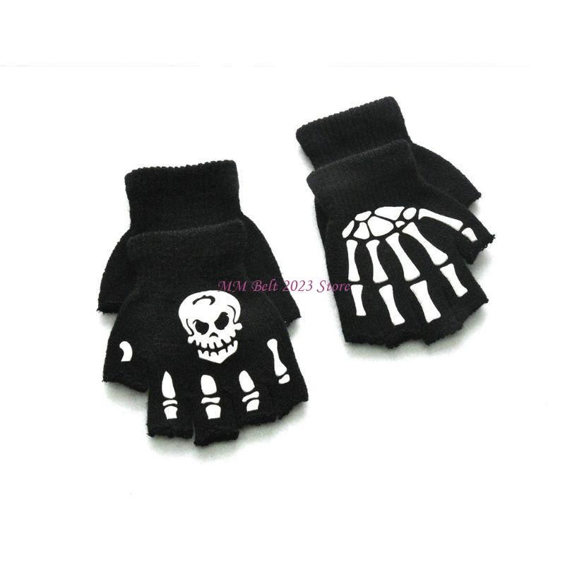 49ME Kids warme gebreide hands - Fingerless Glove Knit recensie en prijs