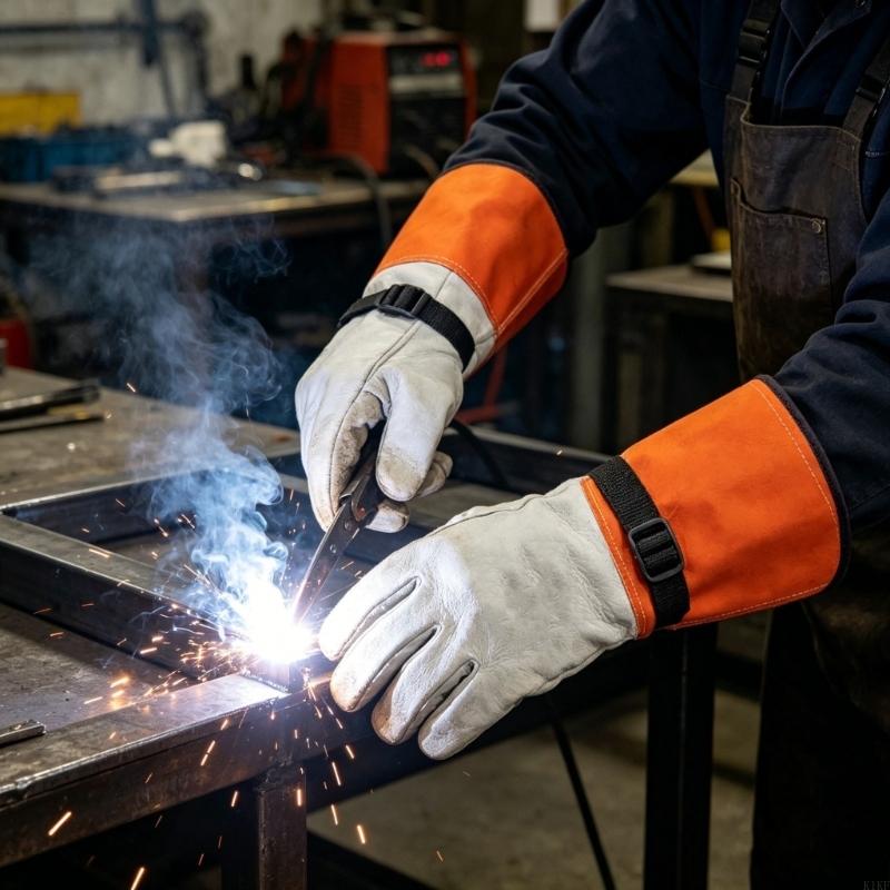 14 inch hittebestendige handsc - Heat Resistant Glove recensie en prijs