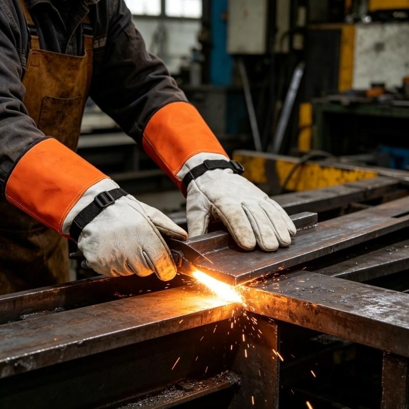 14 inch hittebestendige handsc - Heat Resistant Glove recensie en prijs
