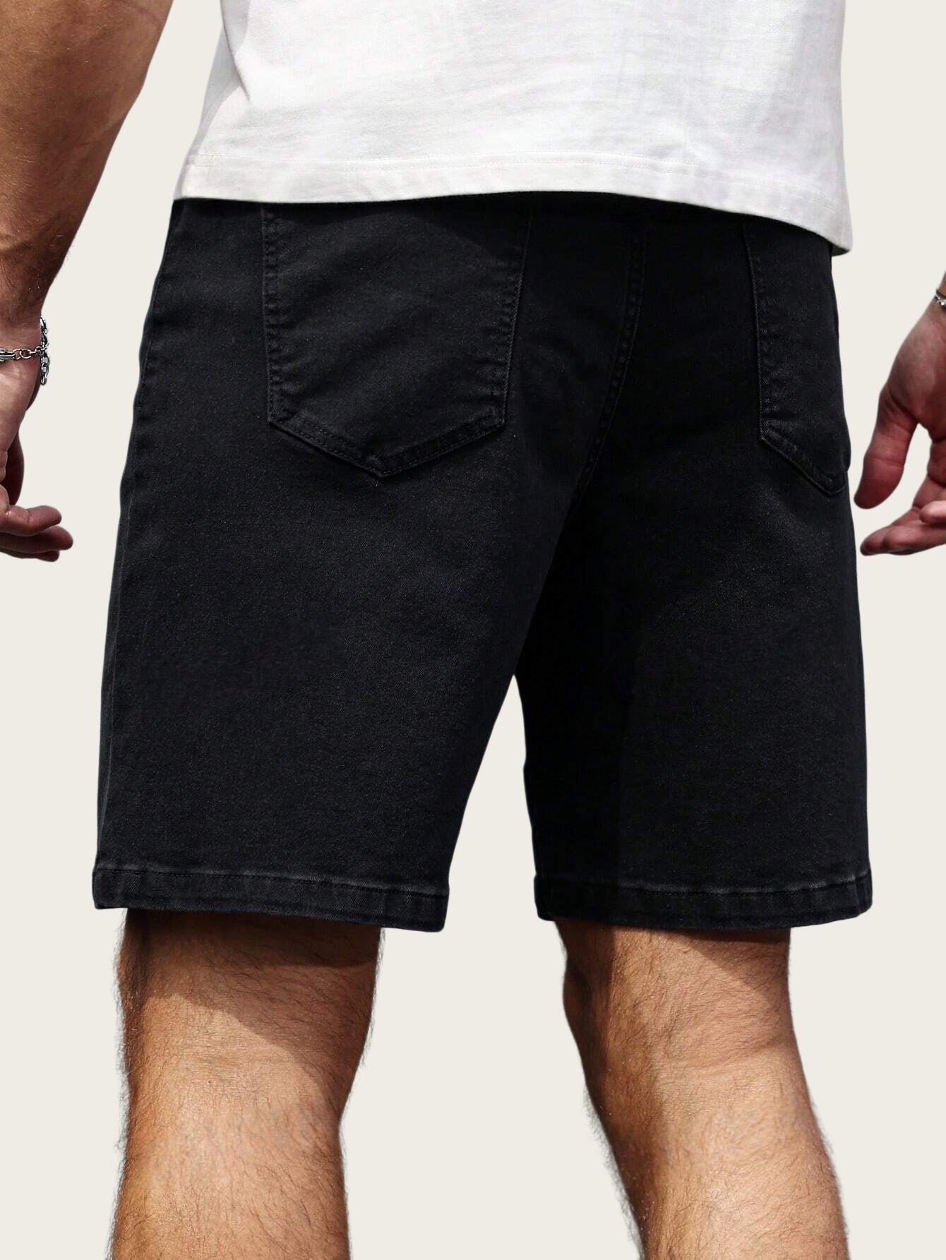 Heren pure zwarte slim-fit str - Levis Jeans 501 recensie en prijs