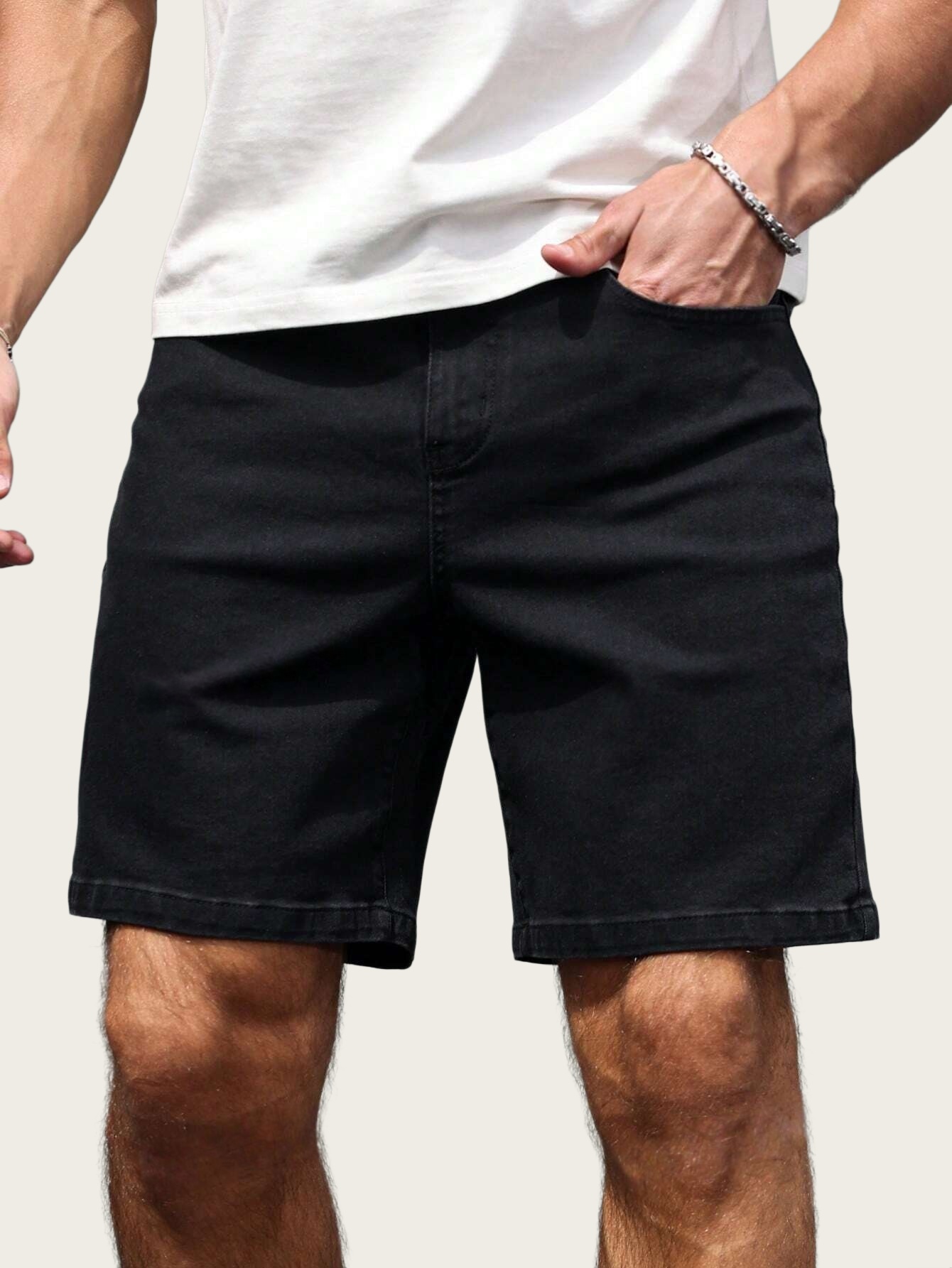 Heren pure zwarte slim-fit str - Levis Jeans 501 recensie en prijs