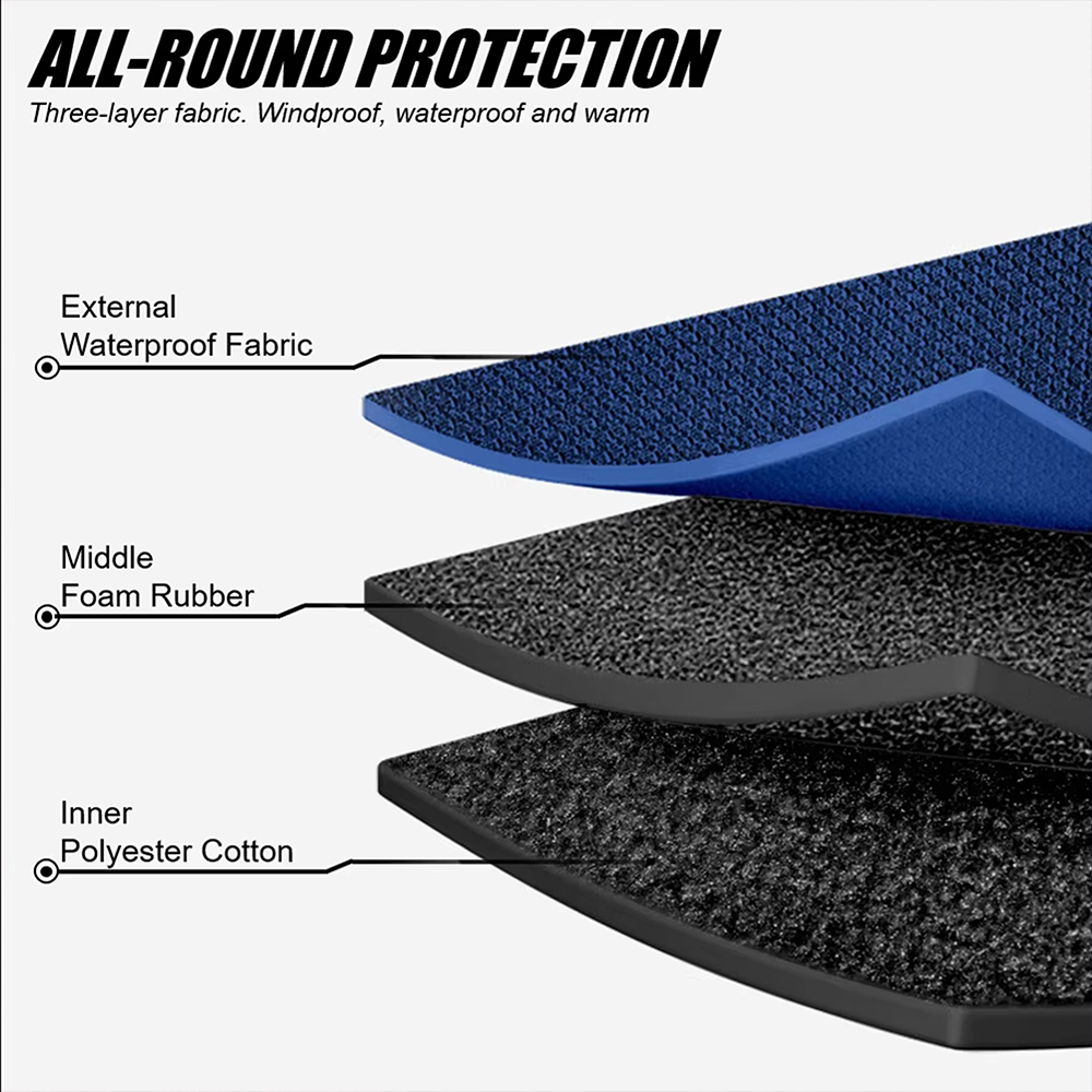 1 Paar Motorfiets Stuurmoffen  - Gardening Glove Waterproof recensie en prijs