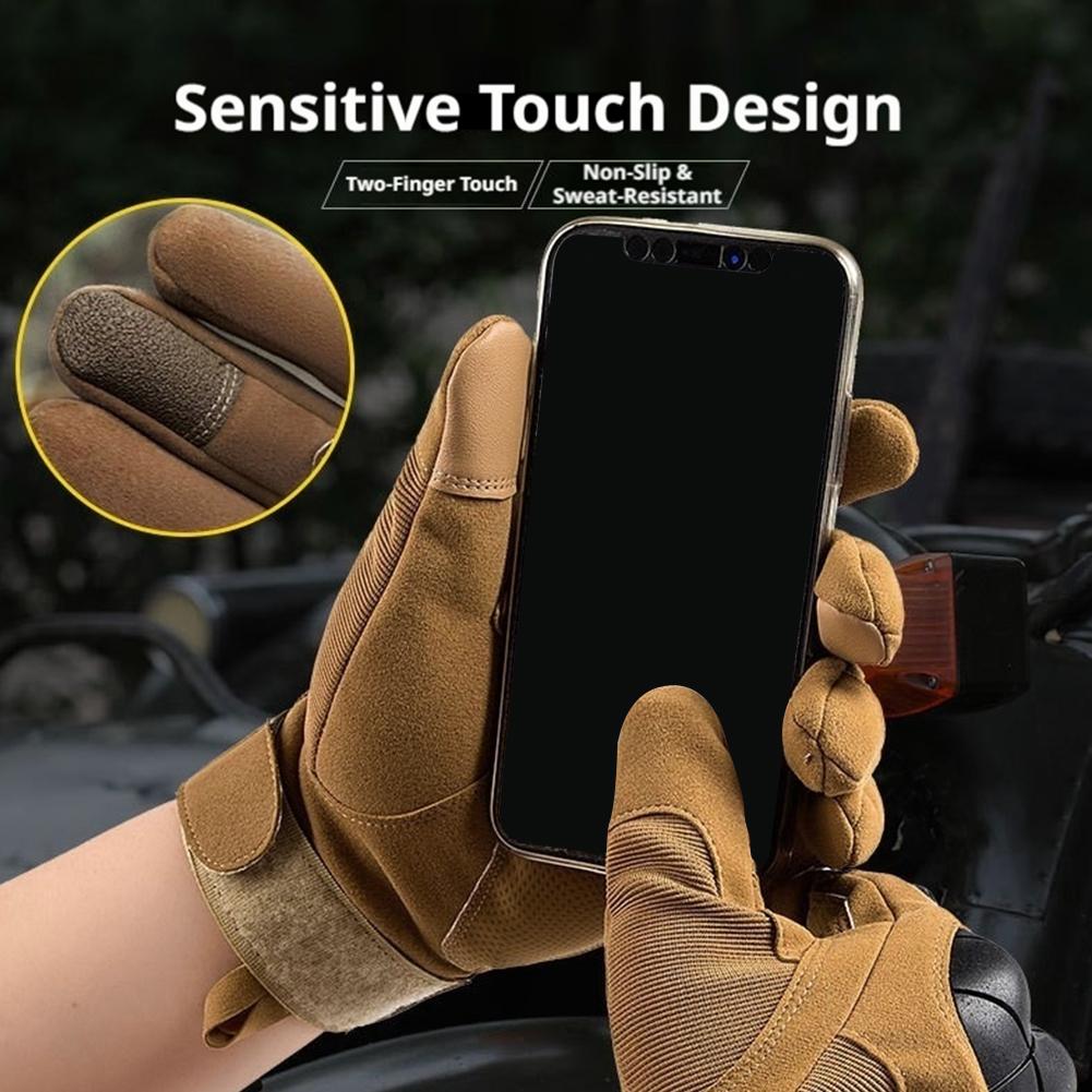 Motorhandschoenen Hard rubbere - Motorcycle Glove Knuckle recensie en prijs