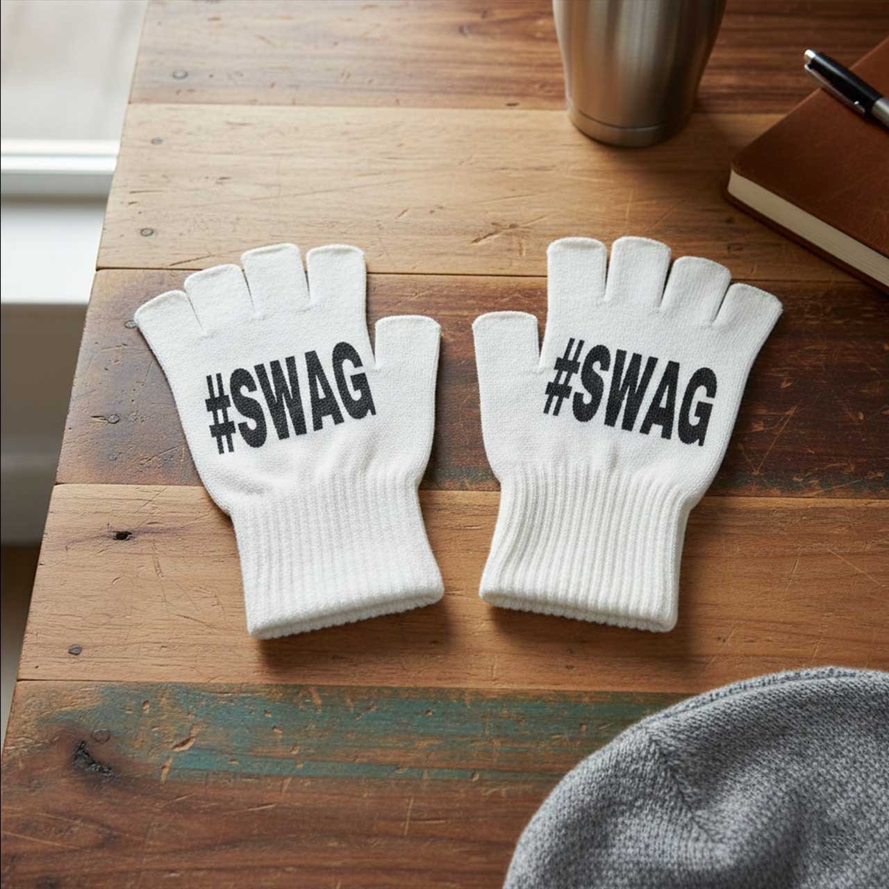 Unisex vingerloze handschoenen - Fingerless Glove Knit recensie en prijs
