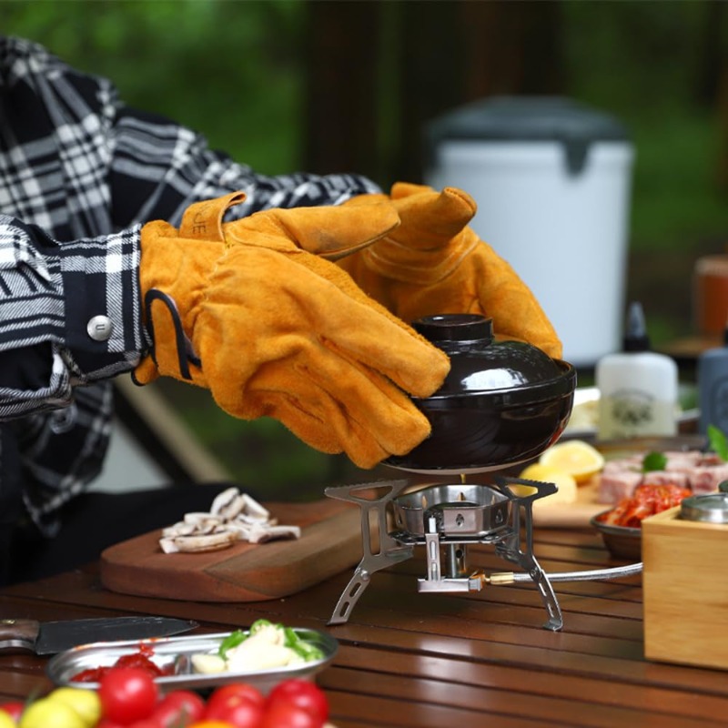 Hittebestendige, vlamvertragen - Heat Resistant Glove recensie en prijs