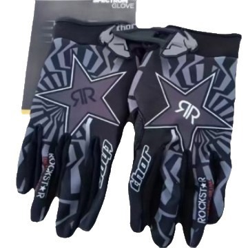 Gelgevoerde motorcross handsch - Cycling Glove Padded recensie en prijs