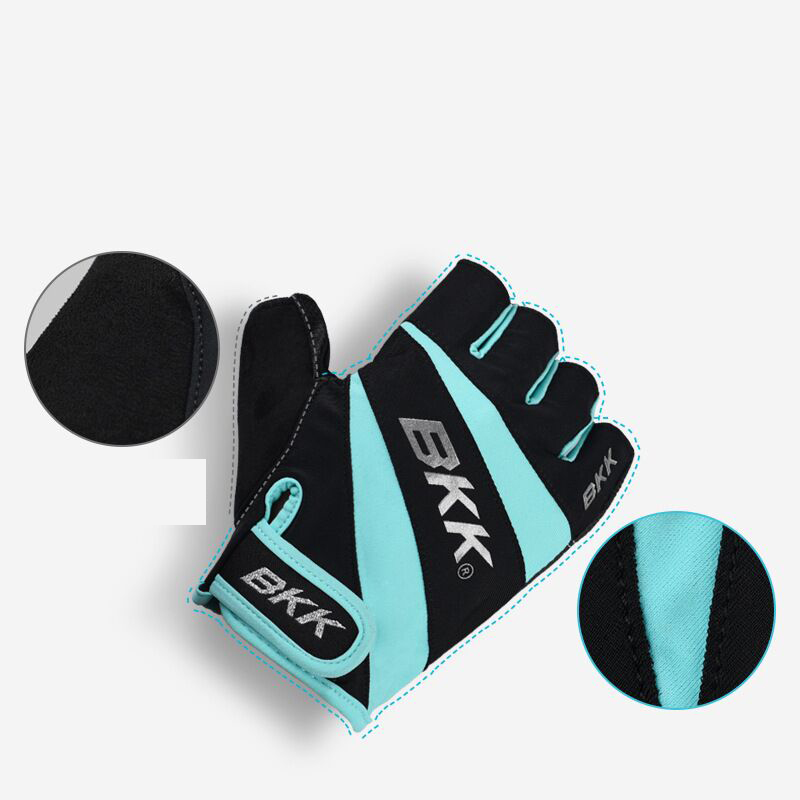 1 Paar Bkk Vishandschoenen Hal - Cycling Glove Padded recensie en prijs