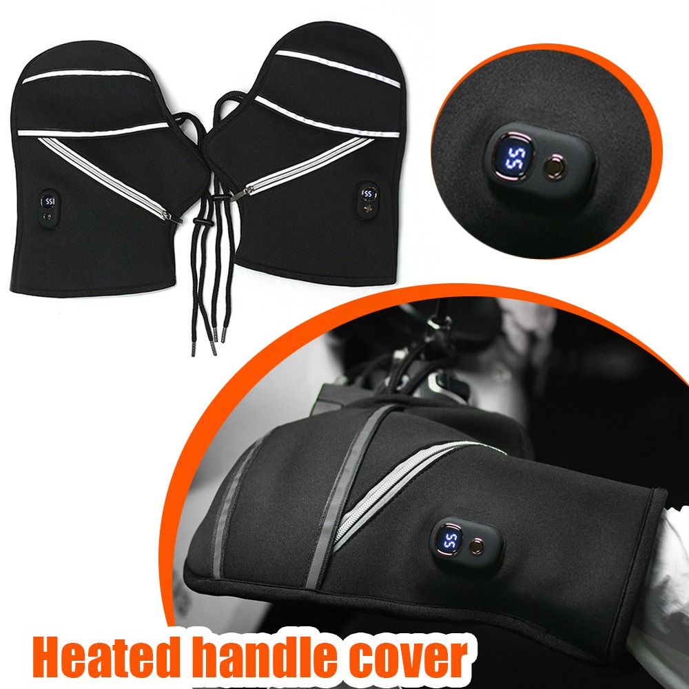 Motorstuurhoezen Winter verwar - Heat Resistant Glove recensie en prijs