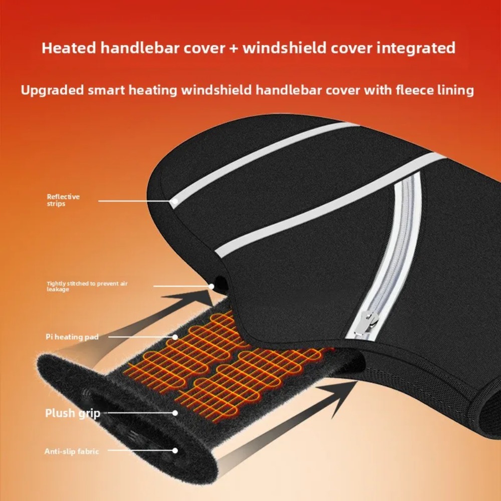 Motorstuurhoezen Winter verwar - Heat Resistant Glove recensie en prijs