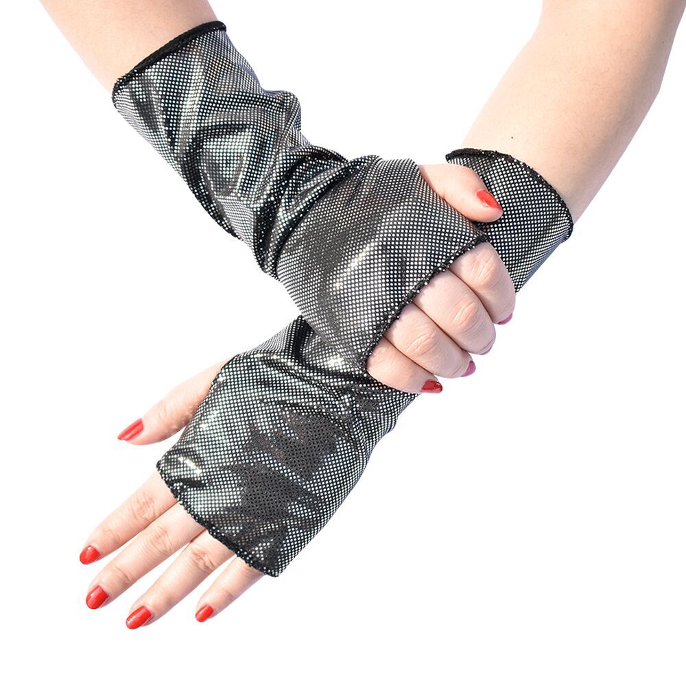 1 Paar Dames Imitatie Patentle - Fingerless Glove Knit recensie en prijs