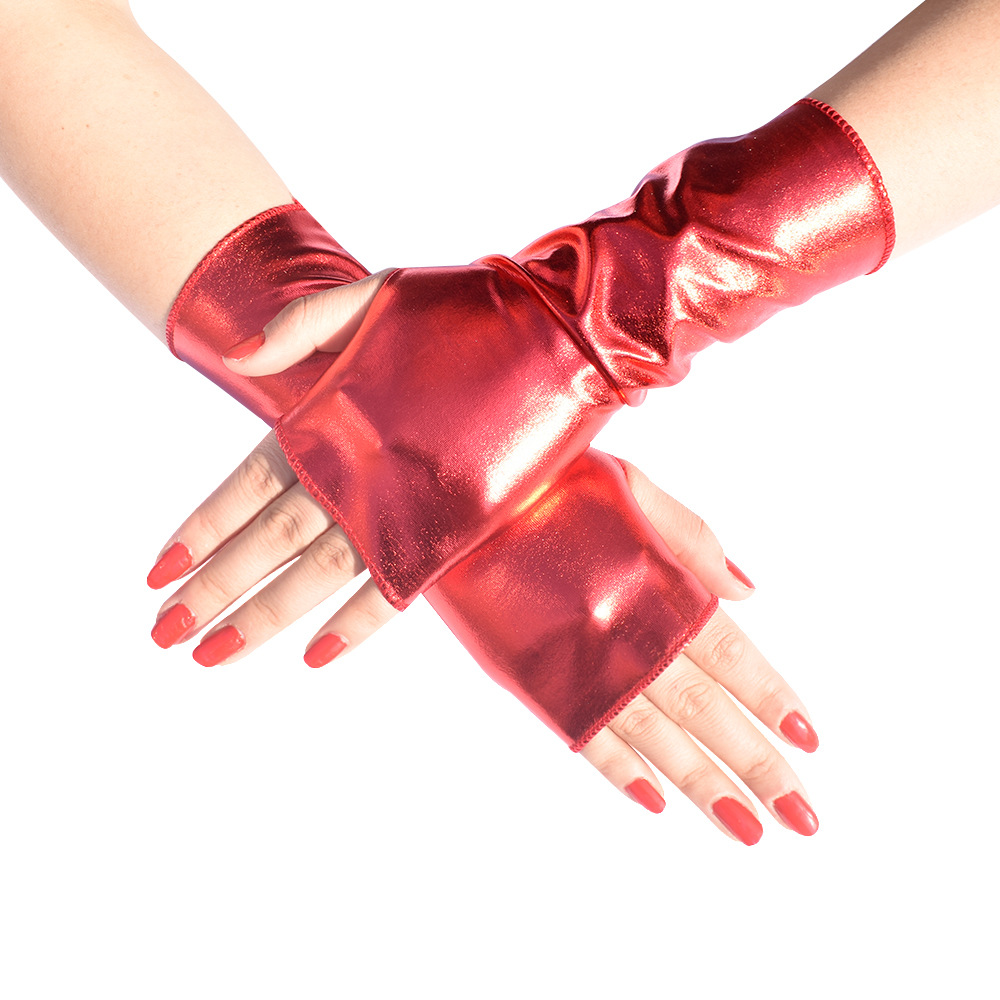 1 Paar Dames Imitatie Patentle - Fingerless Glove Knit recensie en prijs