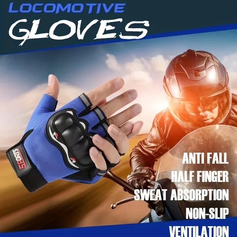 Motorhandschoenen voor heren,  - Motorcycle Glove Knuckle recensie en prijs